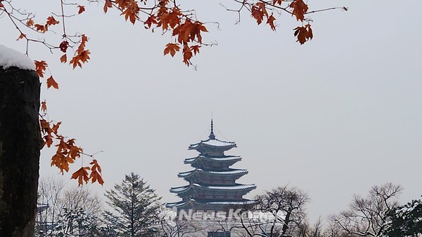 경복궁 @뉴스코리아 허승규 기자