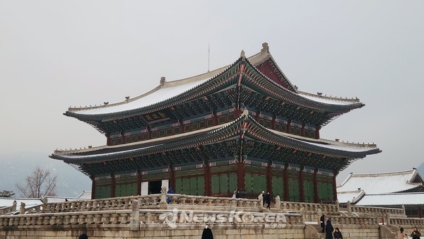 경복궁 @뉴스코리아 허승규 기자