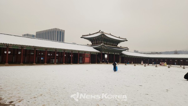 경복궁 @뉴스코리아 허승규 기자