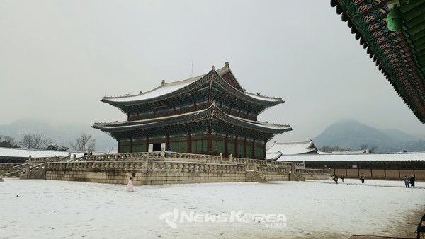 경복궁 @뉴스코리아 허승규 기자