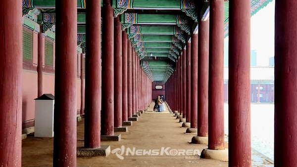 경복궁 @뉴스코리아 허승규 기자