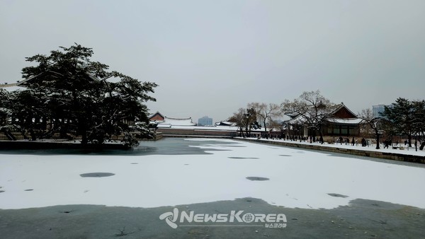 경복궁 @뉴스코리아 허승규 기자