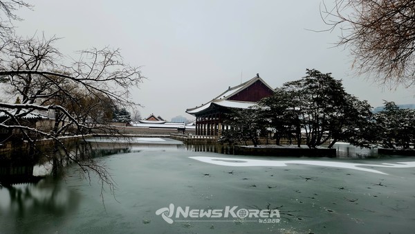 경복궁 @뉴스코리아 허승규 기자