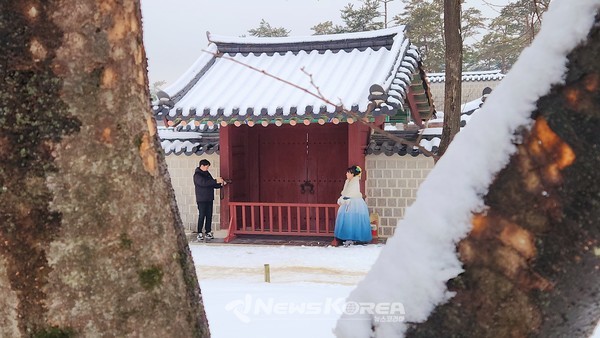 경복궁 @뉴스코리아 허승규 기자