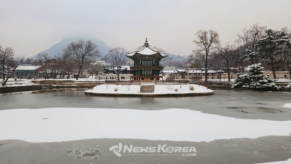 경복궁 @뉴스코리아 허승규 기자