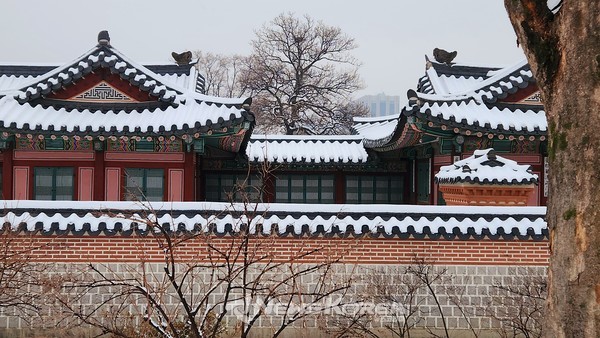 경복궁 @뉴스코리아 허승규 기자