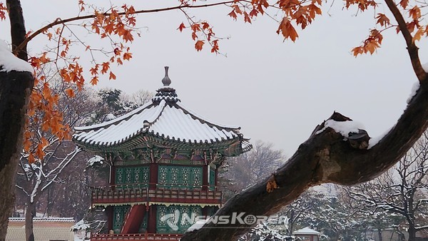 경복궁 @뉴스코리아 허승규 기자