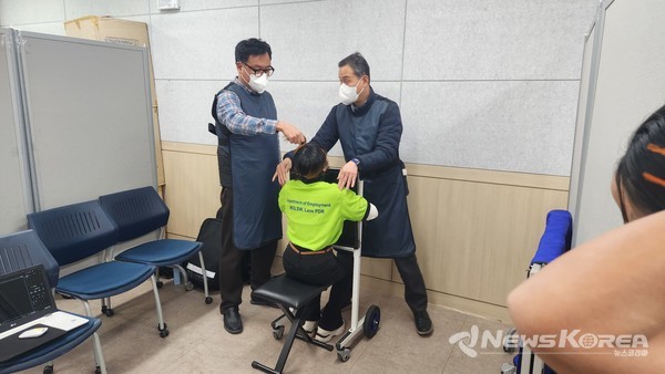 외국인 근로자 무료 결핵검진 추진 @충청남도