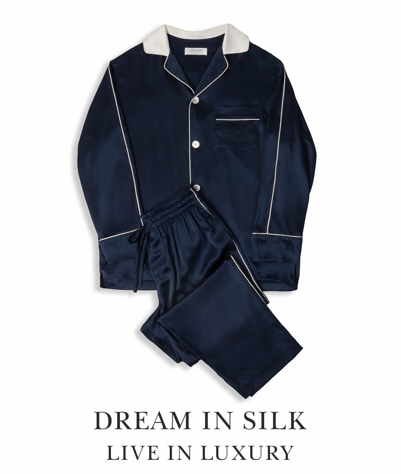 투드리머스(2dreamers) 실크 파자마 @(주)티피엠