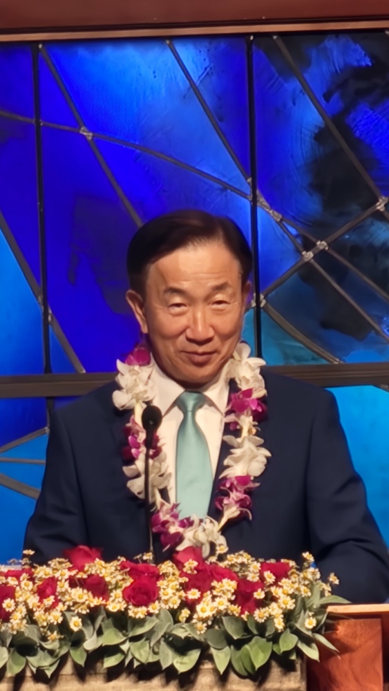 이서영 총영사는 축사를 통해 하와이에 한미동맹관계의 핵심적인 역할을 담당하는 인도태평양사령부 및 예하 사령부가 위치하고 있고, 이들은 대한민국의 안보에도 매우 중요한 임무를 수행하고 있는 바 한인사회 여러분들이 늘 한미동맹 강화를 위해 힘써주는데 대해 감사하다고 말했다. @뉴스코리아 김찬훈 특파원