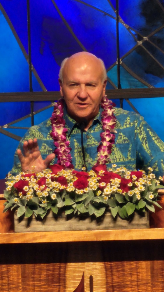 릭 블랑지아디 호놀룰루 시장도 참석해 축사를 통해 한인사회와의 각별한 우정을 강조했다. @뉴스코리아 김찬훈 특파원