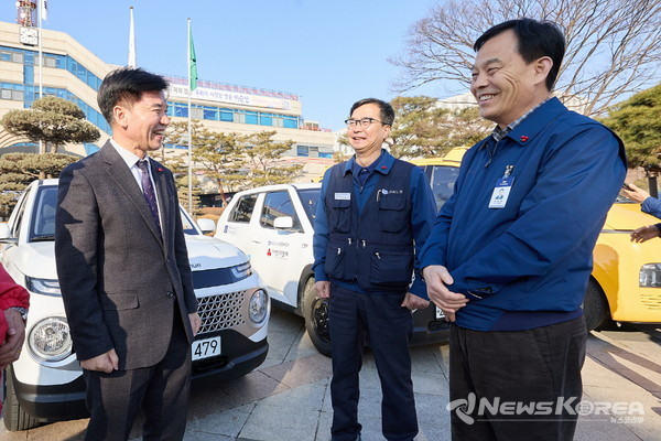  현대자동차(주) 아산공장 노사합동, 아산시에 2025년 새해 통 큰 기부 @아산시