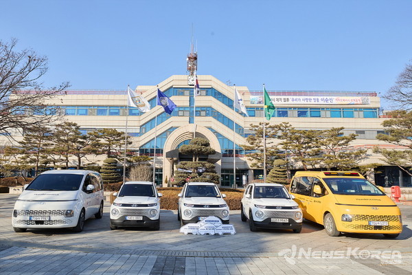 현대자동차(주) 아산공장 노사합동, 아산시에 2025년 새해 통 큰 기부 @아산시
