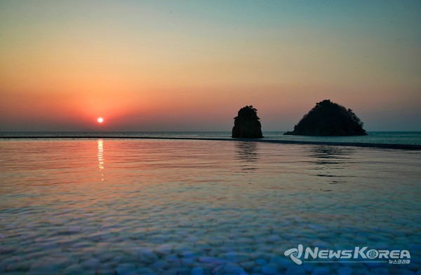 태안 꽂지해수욕장 @충청남도