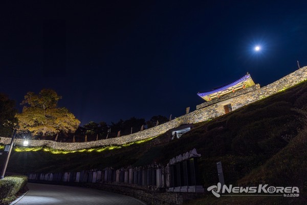공주 백제유적지(공산성) @충청남도