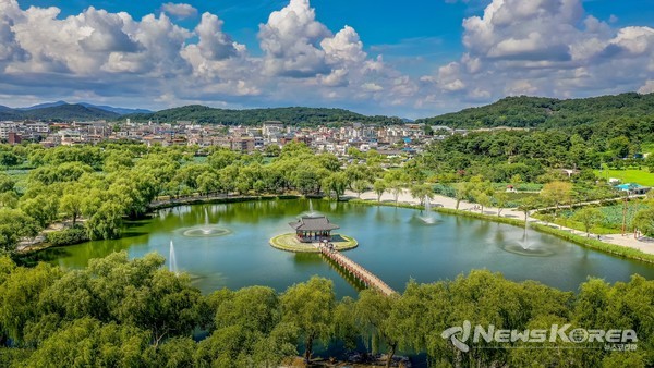 부여 백제 유적지(궁남지) @충청남도