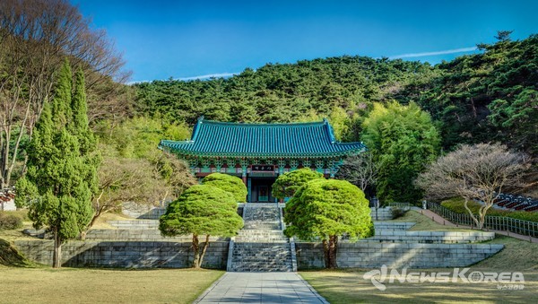 아산 현충사 @충청남도