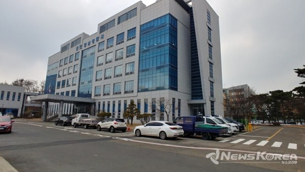 천안 동남경찰서 전경 @뉴스코리아 최신 기자