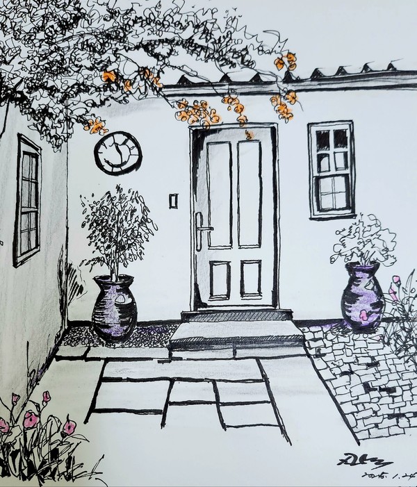 삽화 : 살아 간다는 것 @작가 신종국