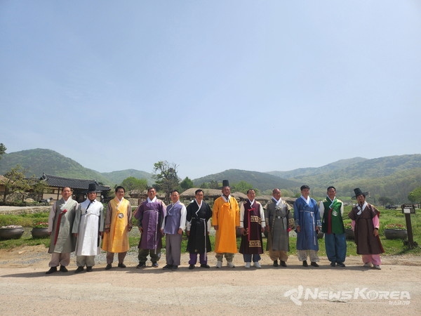 외암민속마을 한복체험 @아산시
