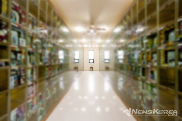 ▲도봉구 추모의 집 내부 모습 @도봉구