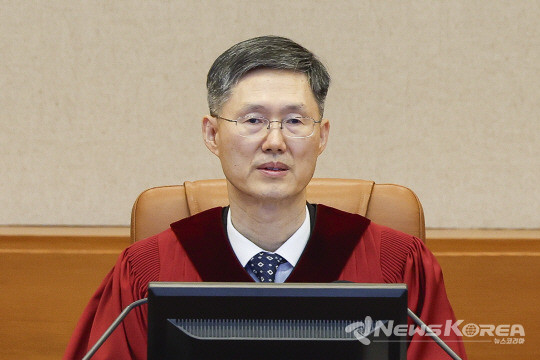 문형배 헌법재판소장 대행 @뉴스코리아 김정호 기자