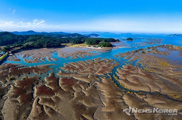 가로림만 갯벌 @충청남도