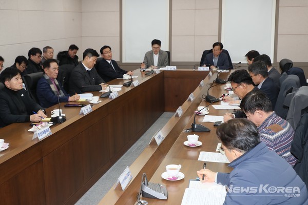 평택시 평택항 국제여객터미널 정상화 위해 현장점검 @평택시