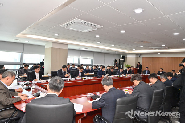 제71차 실국원장회의 @충청남도
