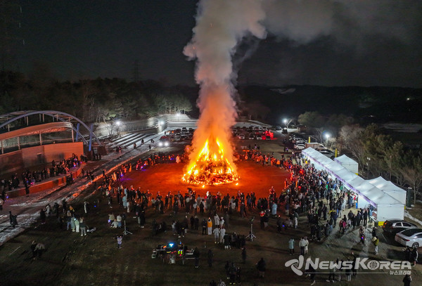 정월대보름 행사 @당진시