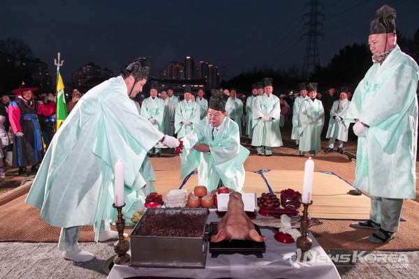 정월대보름 행사 @당진시
