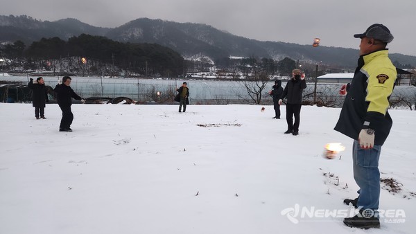 충청북도 음성군 소이면 비산3리, 정월대보름 행사 풍성하고 다채롭게 열어 @음성군