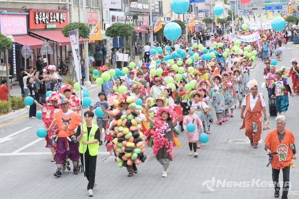 음성군, 품바축제·설성문화제 개최 기간 결정 -지난해 음성품바축제 현장 @음성군