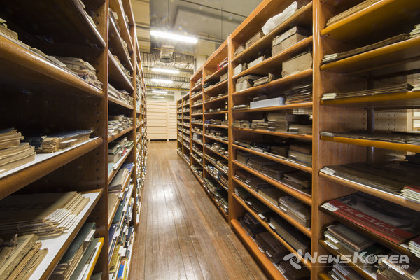 독립기념관 수장고 @독립기념관