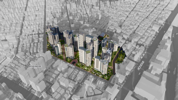 ▲방학동 685번지 일대 조감도 @도봉구