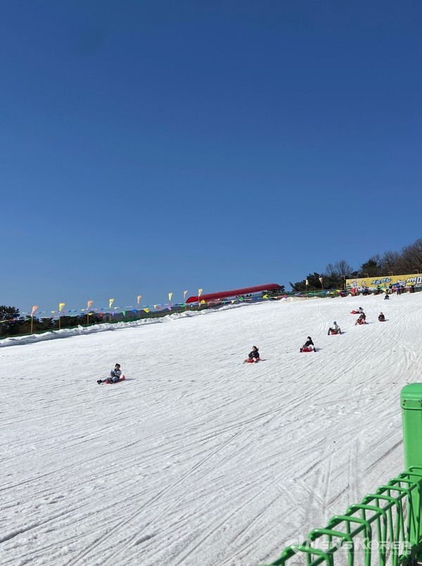 안성시 드림스타트 겨울방학 맞이 눈썰매 체험 @안성시