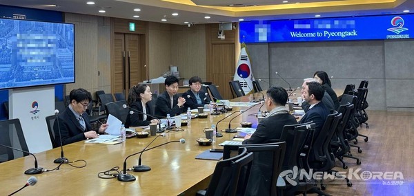 평택시 고덕국제학교 협상 본격화 @평택시