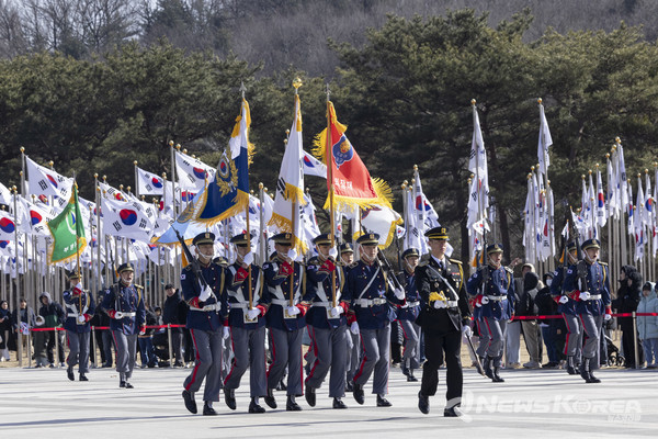 육군 군악의장대 공연 @독립기념관