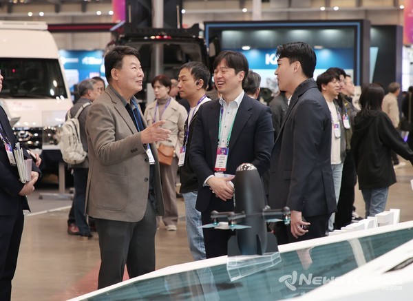 드론쇼코리아 당진시 홍보부스 운영 @당진시