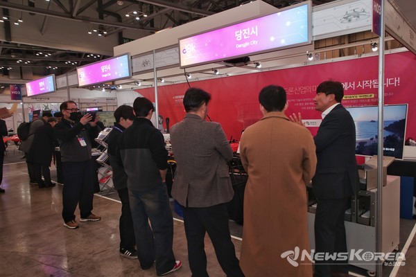 드론쇼코리아 당진시 홍보부스 운영 @당진시