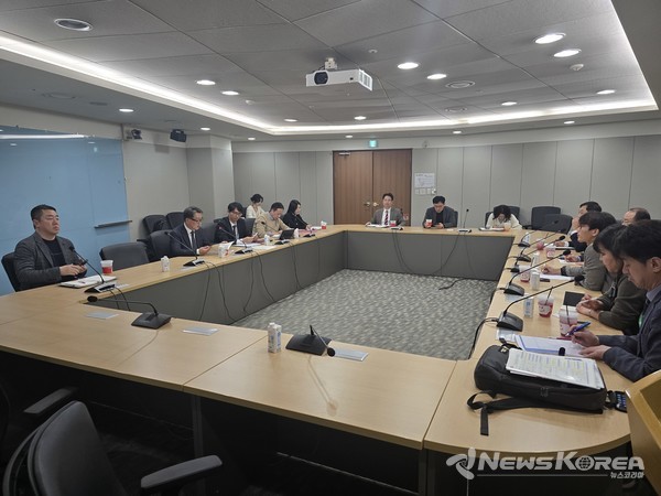 충남 해외사무소장 간담회가 열렸다. @충청남도