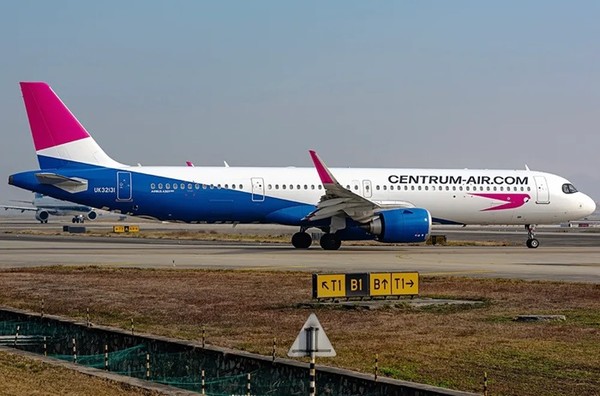 센트룸에어(Centrum Air) 항공기 @센트룸에어