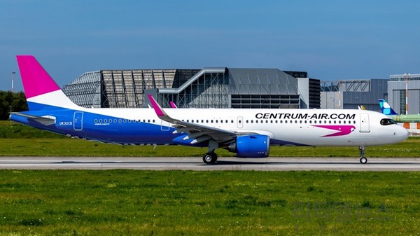 센트룸에어(Centrum Air) 항공기 @센트룸에어