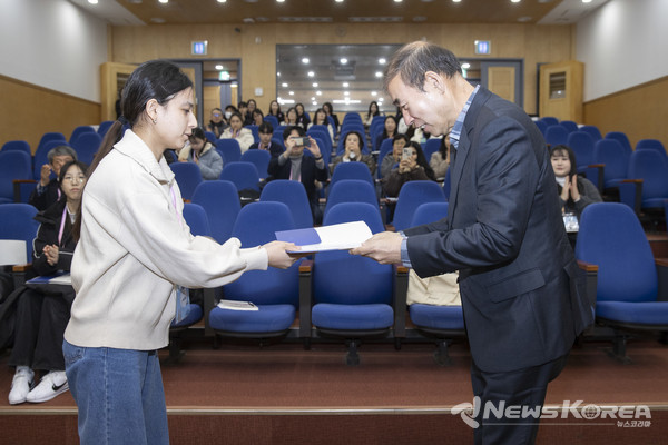 2025년 교육 서포터즈 ‘독립 알리샘’ 위촉장 수여 @독립기념관