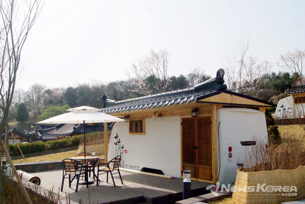 ▲한옥카라반 전경 @도봉구