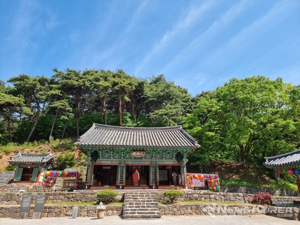 영랑사 @당진시