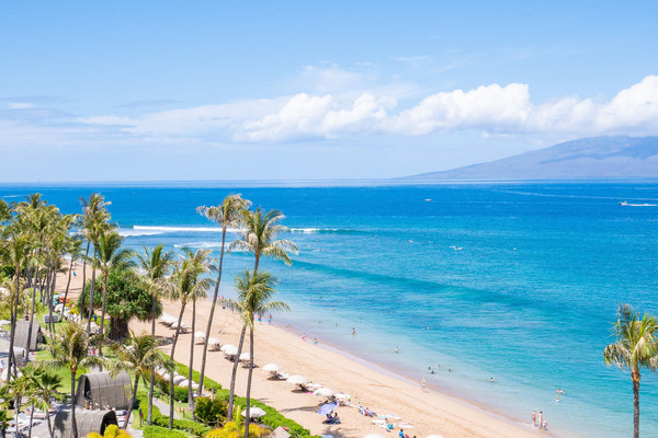 카아나팔리 해변   @팜투어