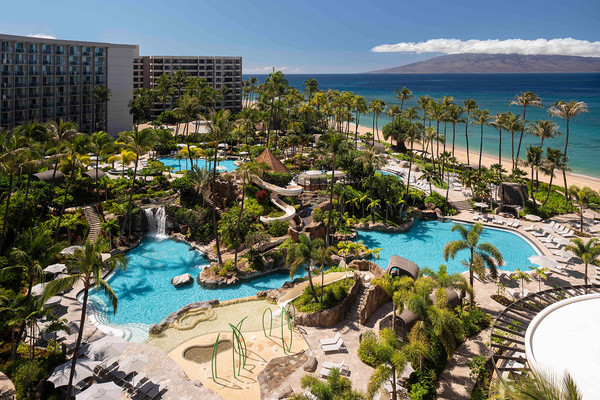 6개의 대형 야외 수영장  @팜투어