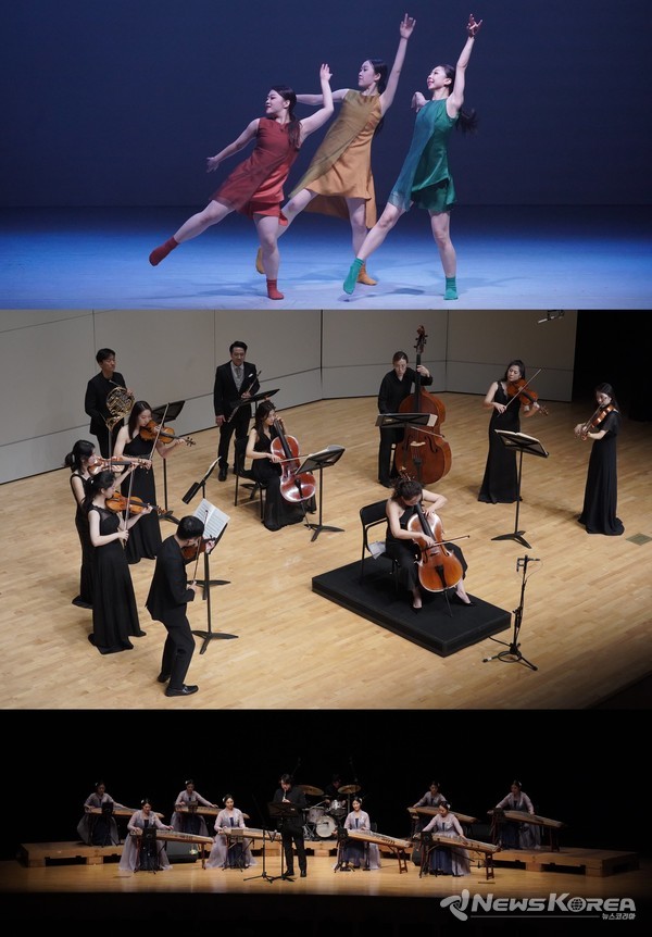 K-클래식 공연 사진. @천안문화재단