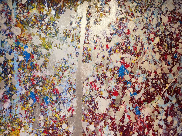  우주의 생성과 진화를 전하는 작품  @뉴스코리아 허승규 기자